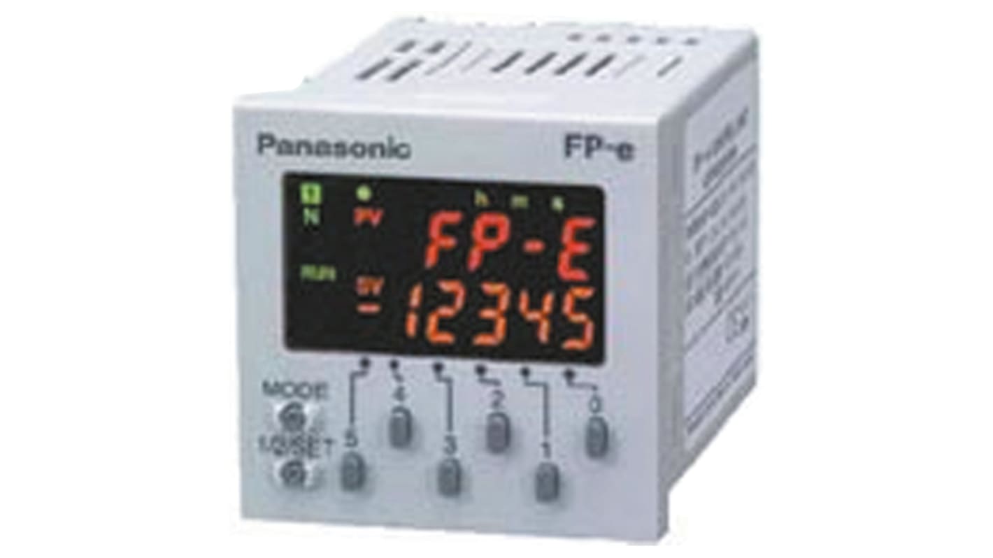 Panasonic AFPE Series PLC I/O Module - 8 Inputs, 6 Outputs, 2 A, 500 mA Output Current, 24 V dc