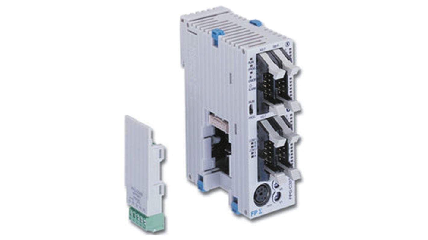 Sterownik programowalny PLC Panasonic FPG 16 16 NPN, tranzystor 256 tys. słów Ethernet, ModBus Serwonapędy Minas A4