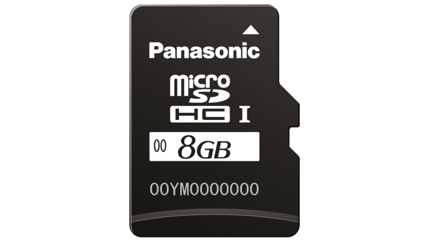 Carte mémoire MicroSD Panasonic pour Série KC