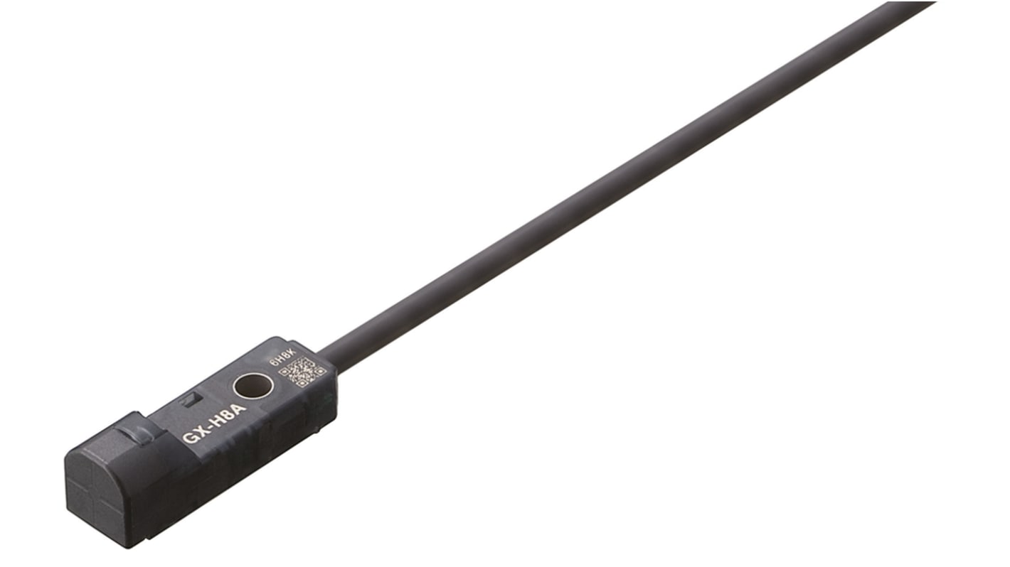 Sensor de proximidad Panasonic, alcance 2,5 mm, salida PNP, 12 → 24 V dc, IP68, 500Hz