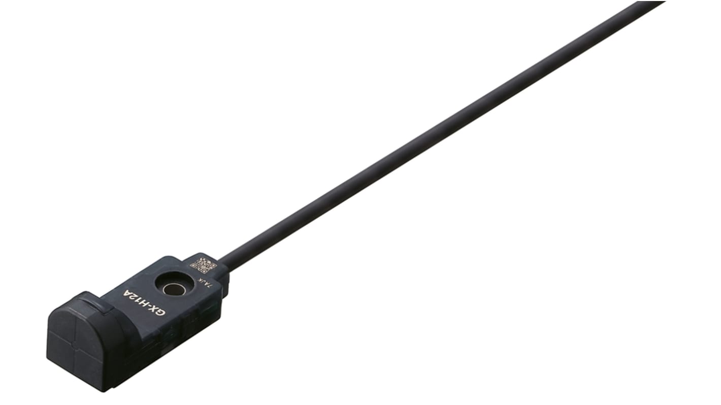 Sensor de proximidad Panasonic, alcance 4 mm, salida NPN, 12 → 24 V dc, IP68, 500Hz