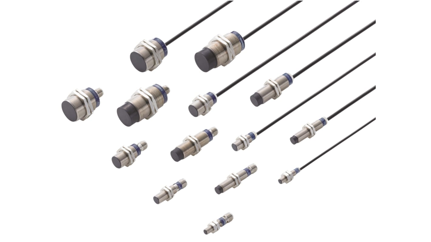 Panasonic Nærhedssensor, Tasteafstand: 5 mm PNP, cylindrisk hus, M18 x 1, 12 → 24 V dc