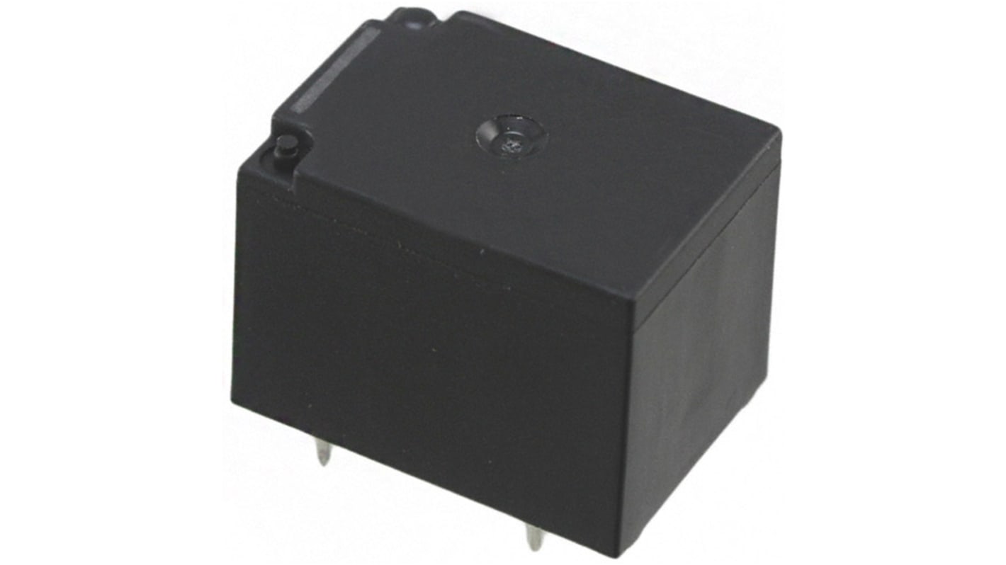 Panasonic PCB Mount Power Relay, 5V dc Coil, 5A Switching Current, SPST