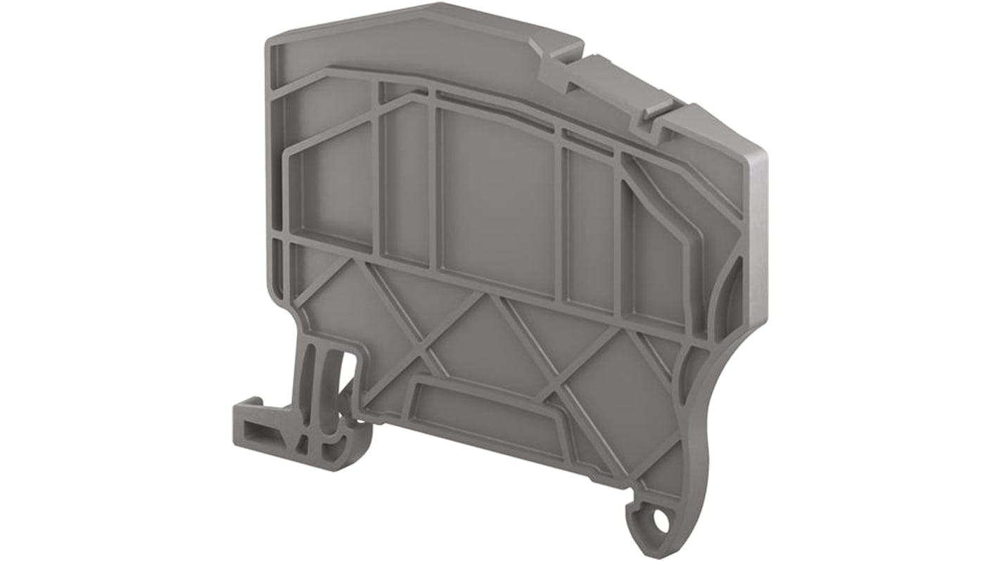 Entrelec CS Series Circuit Separator for Use with 16 mm² 4 AWG Feed Through Terminal Blocks