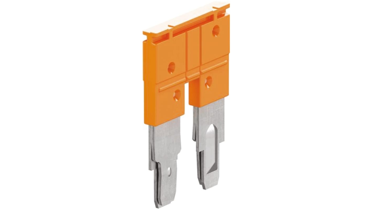 Entrelec SNK Series Series Jumper Bar for Use with ZK10 Terminal Blocks