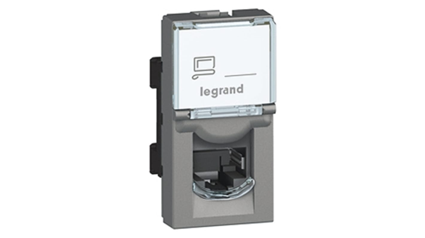 Legrand 1 Way Frame,With FTP Shield Type