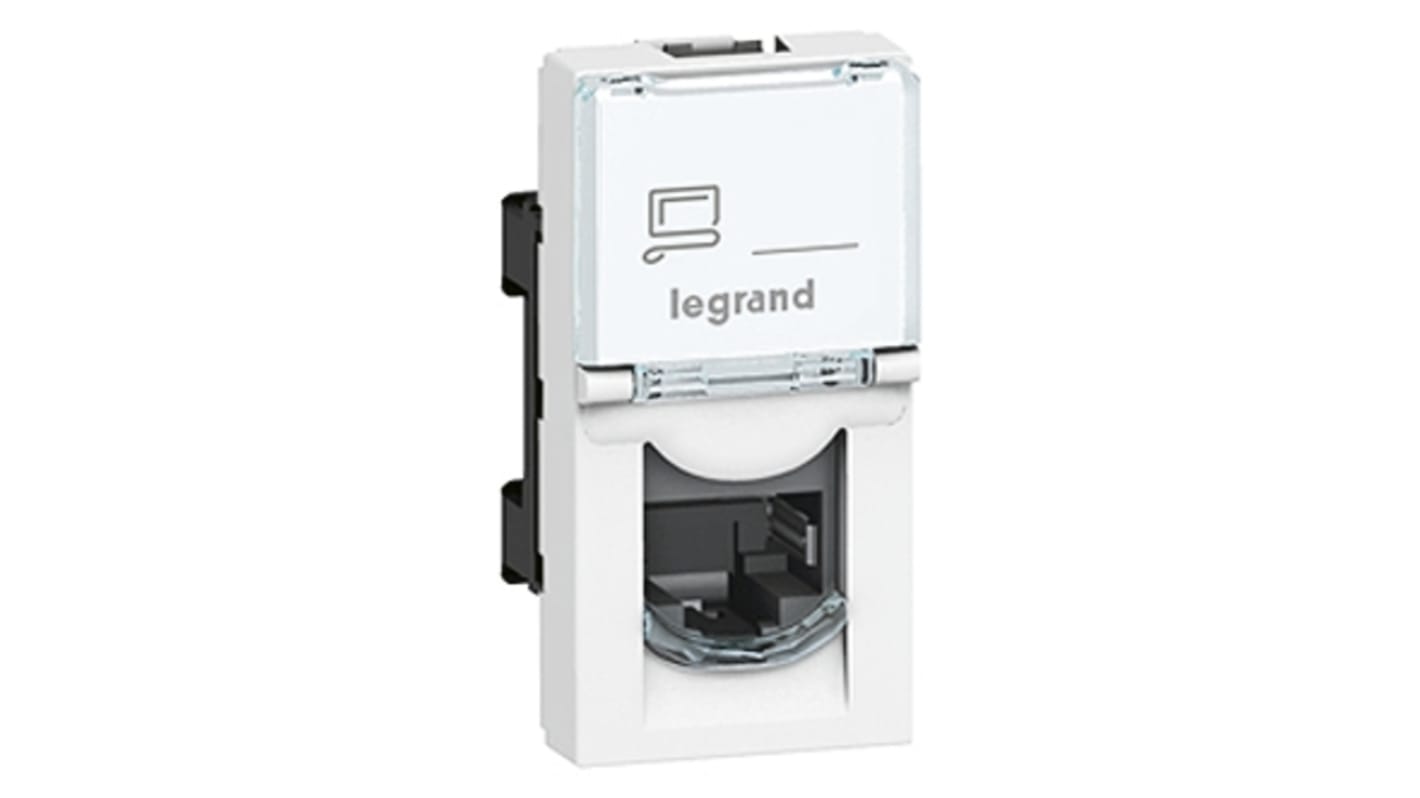 Legrand モジュラージャック・フェイスプレート 極数:1