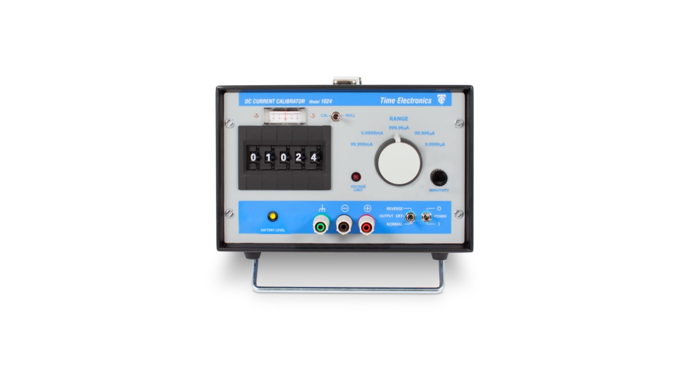 Time Electronics 1024 Current & Voltage Calibrator, Max Current 100mA