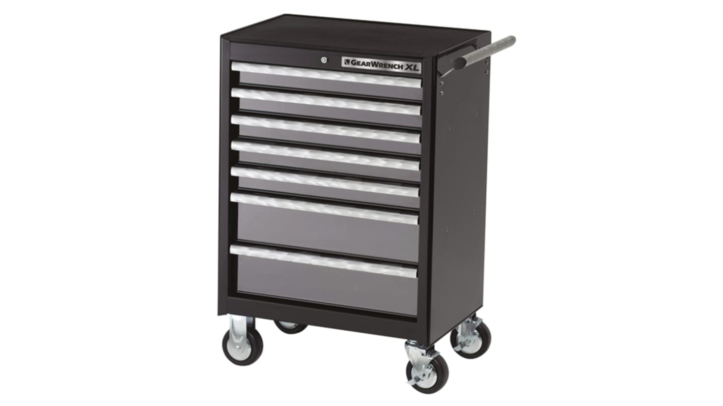 GearWrench 7 drawer Wheeled Tool Chest, 991mm x 457mm x 680mm