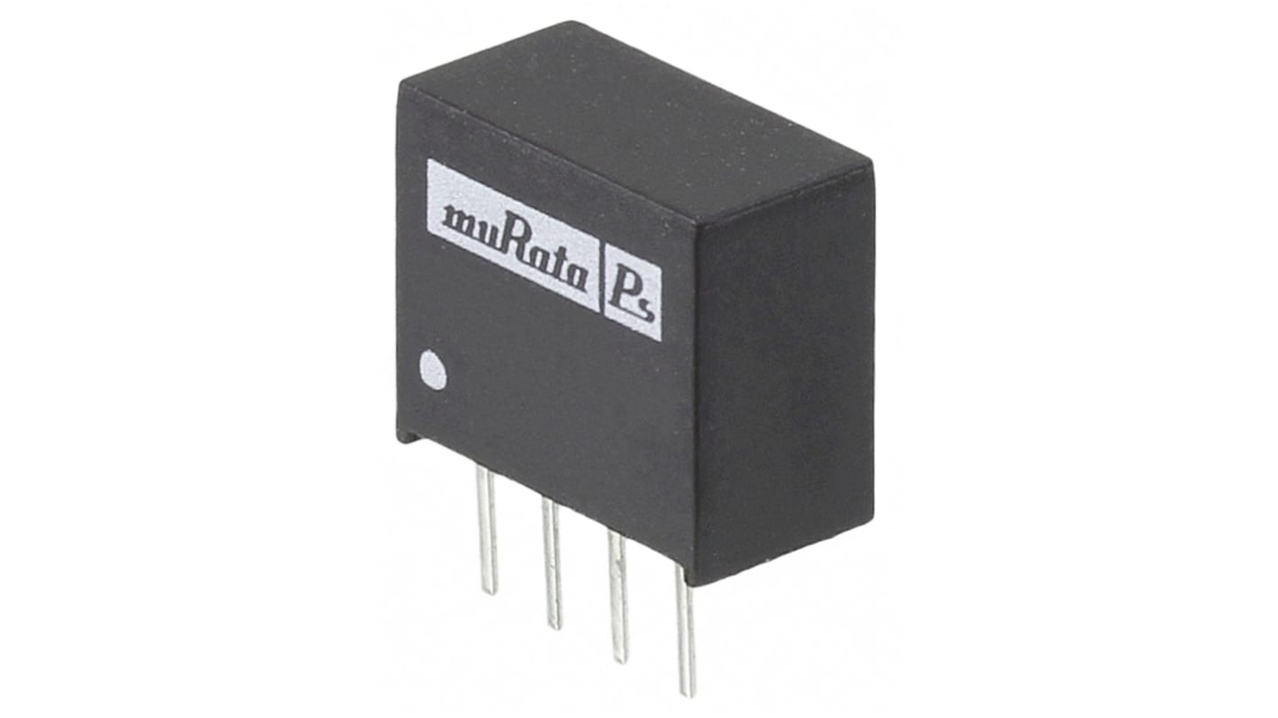 Przetwornica DC-DC, 0.75W, Uwe 4,5 → 5,5 V DC, Uwy 5V dc, Iwy 150mA, Murata Power Solutions