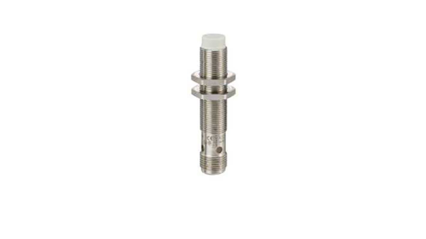 Sensor de proximidad Telemecanique Sensors, M12 x 1, alcance 2,5 mm, 12 → 48 V dc, IP67, IP69K, 4kHz