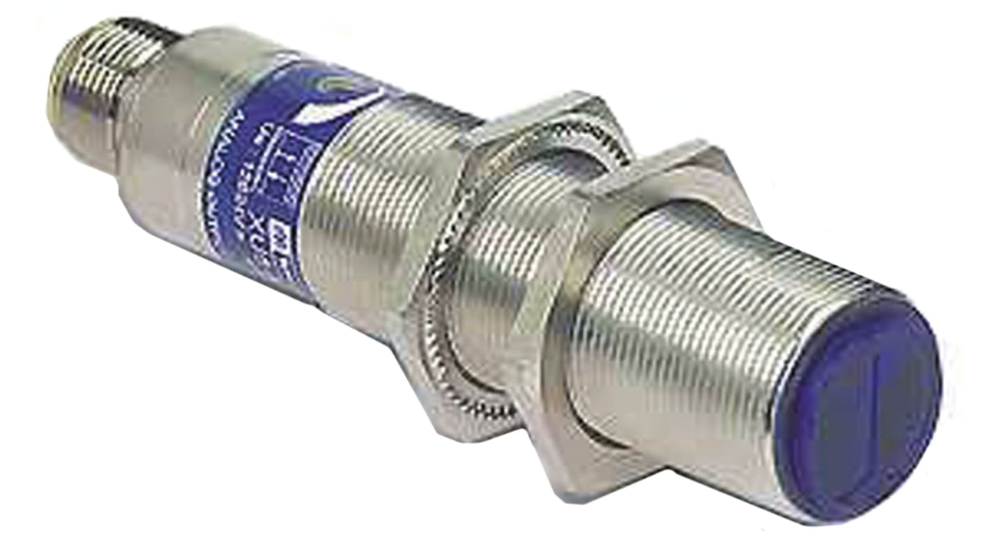 Telemecanique Kubisch Optischer Sensor, Diffus, Bereich 400 mm, Halbleiter Ausgang, 1/2"20 UNF 3-poliger Steckverbinder