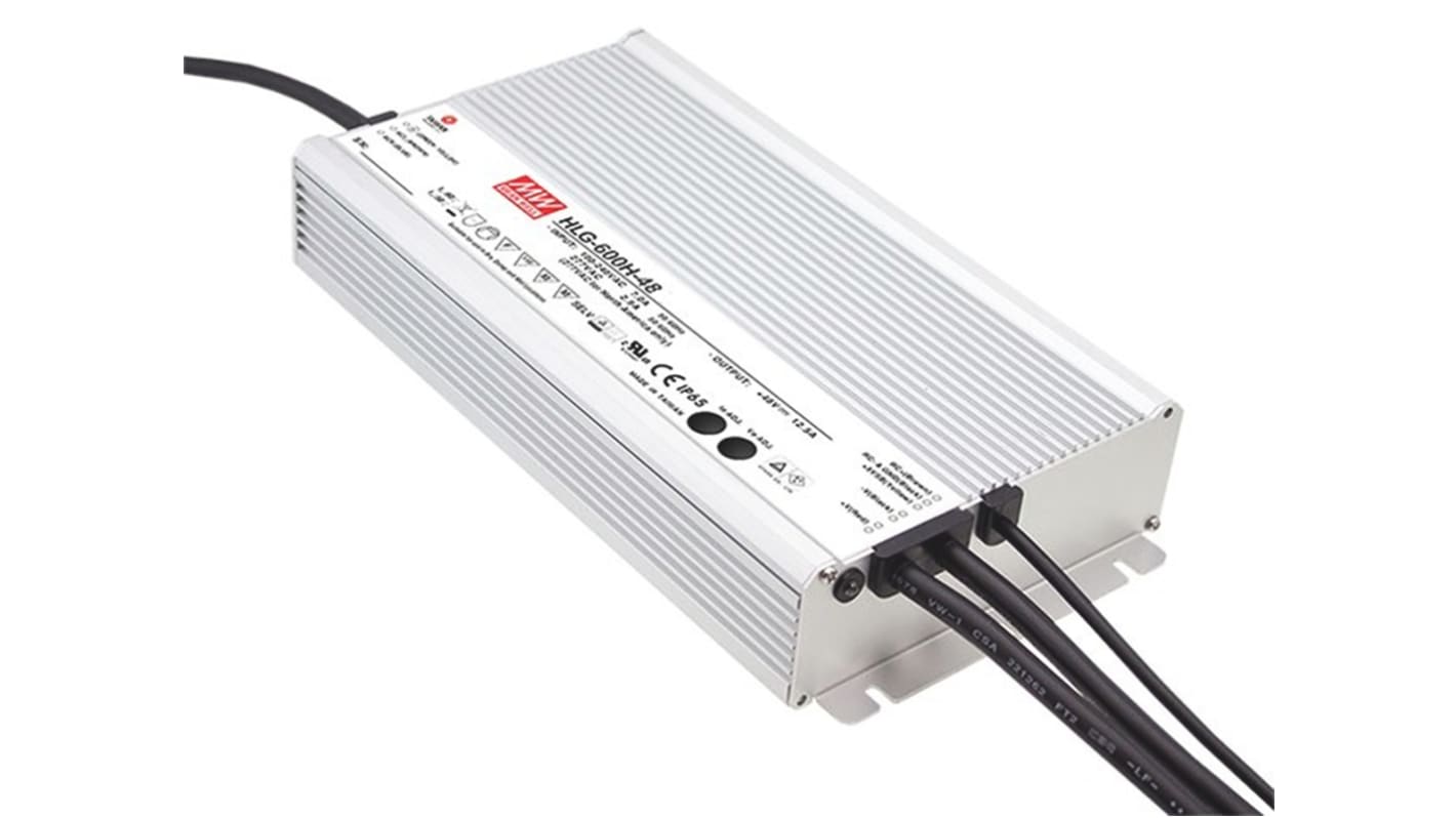 Driver LED Mean Well, 540W, IN 127 → 431 V dc, 90 → 305 V ac, OUT 7.5 → 15V, 36A