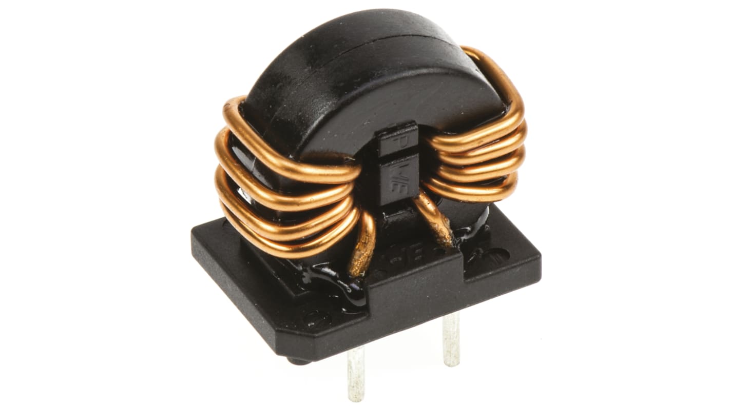 Inductance à mode commun, 2 x 17 mH, 4A, 2 x 50mΩ, -30 → +50%, Séries WE-CMBNC