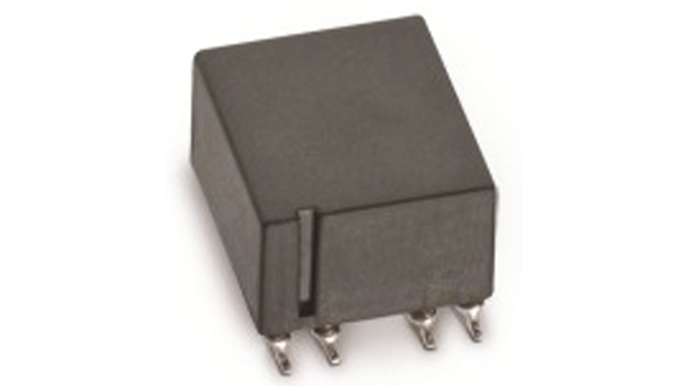 Inductor de montaje en superficie bobinado Wurth, 2 x 2,8 mH, ±30%, núcleo de Ferrita, apantallado, 300mA Idc, Serie