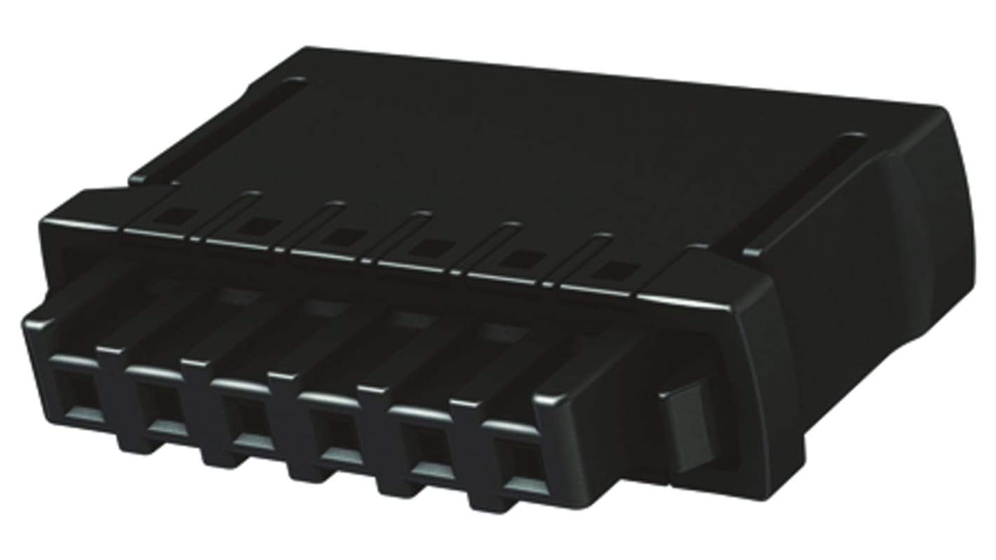 HARTING 2.54mm Pitch 5 Way Vertical Pluggable Terminal Block, Plug, Cable Mount, Screw Termination