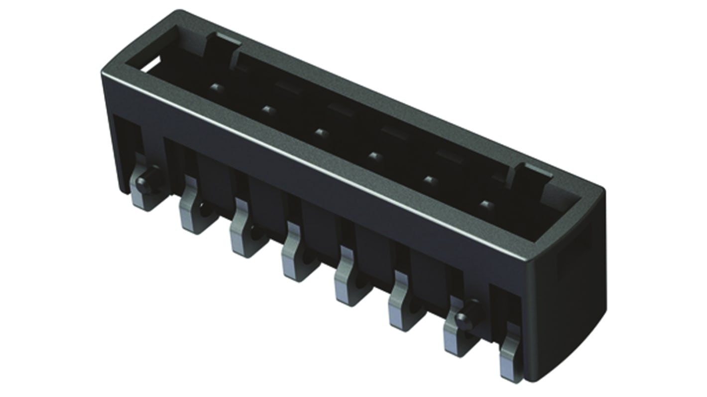 HARTING Har-Flexicon Series Vertical Surface Mount PCB Header, 9 Contact(s), 2.54mm Pitch, 1 Row(s)