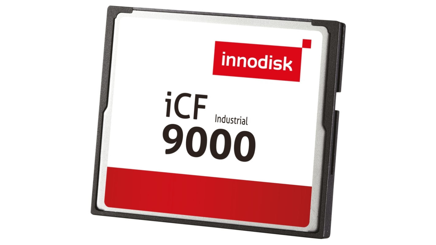 InnoDisk iCF9000 Speicherkarte, 16 GB Industrieausführung, 600x, SLC