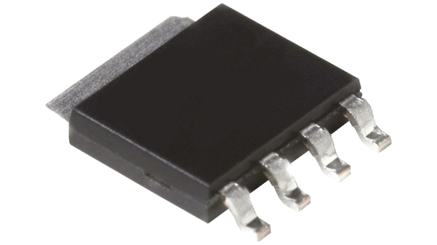 N-Channel MOSFET, 100 A, 25 V, 4-Pin LFPAK Nexperia PSMN1R5-25YL,115