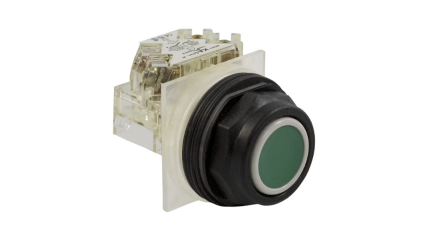 Schneider Electric Harmony 9001SK Series Push Button, Panel Mount, 30mm Cutout, IP66