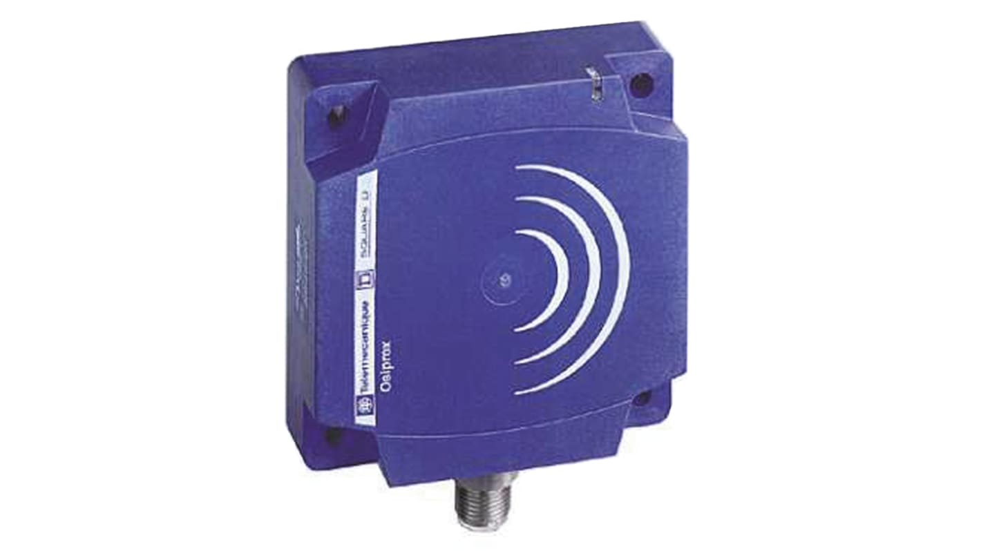 Sensor de proximidad Telemecanique Sensors, alcance 40 mm, 12 → 24 V dc, IP67, 100Hz