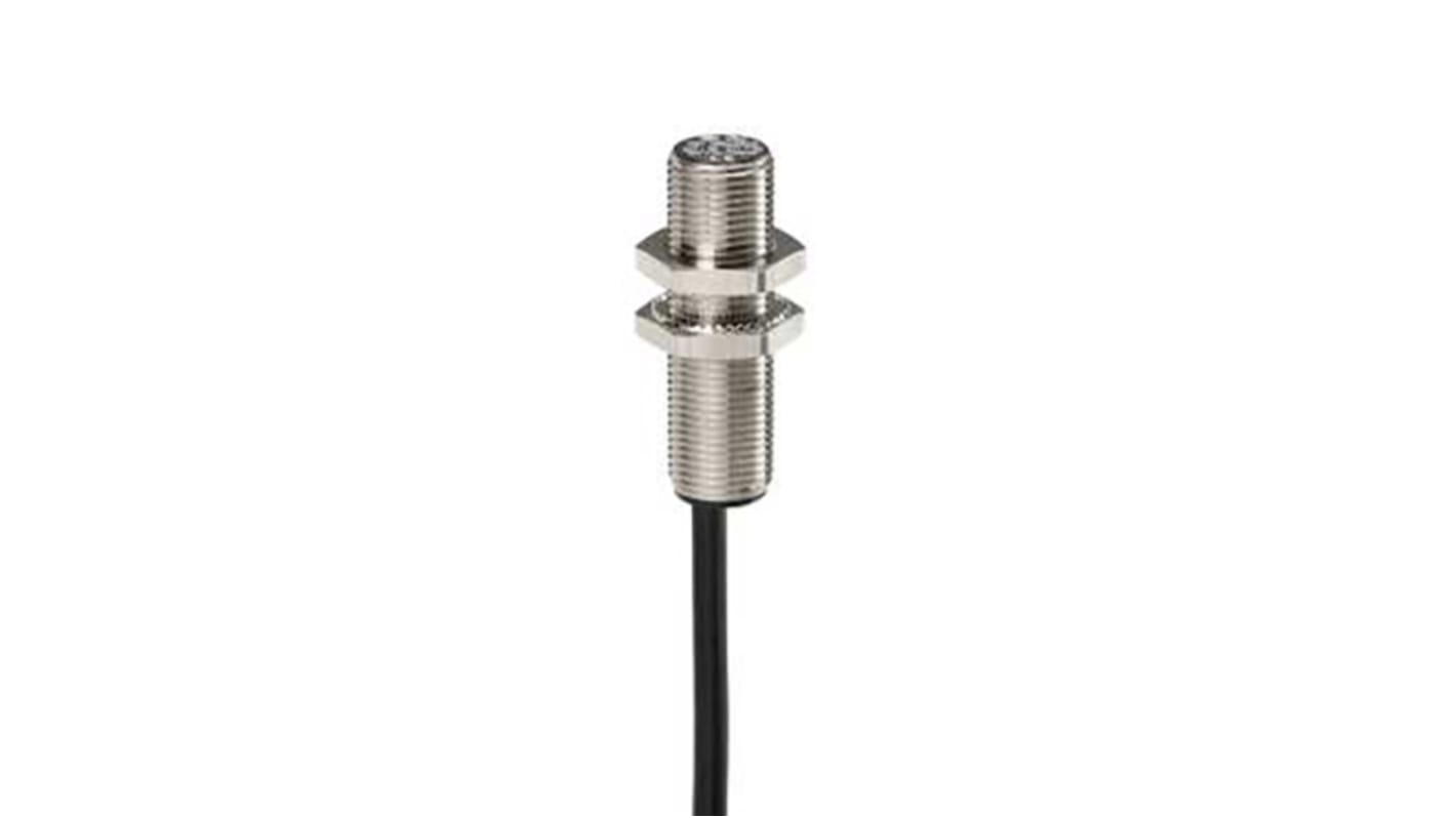 Telemecanique Sensors Inductive Barrel-Style Proximity Sensor, M12 x 1, 2 mm Detection, PNP Output, 12 → 24 V