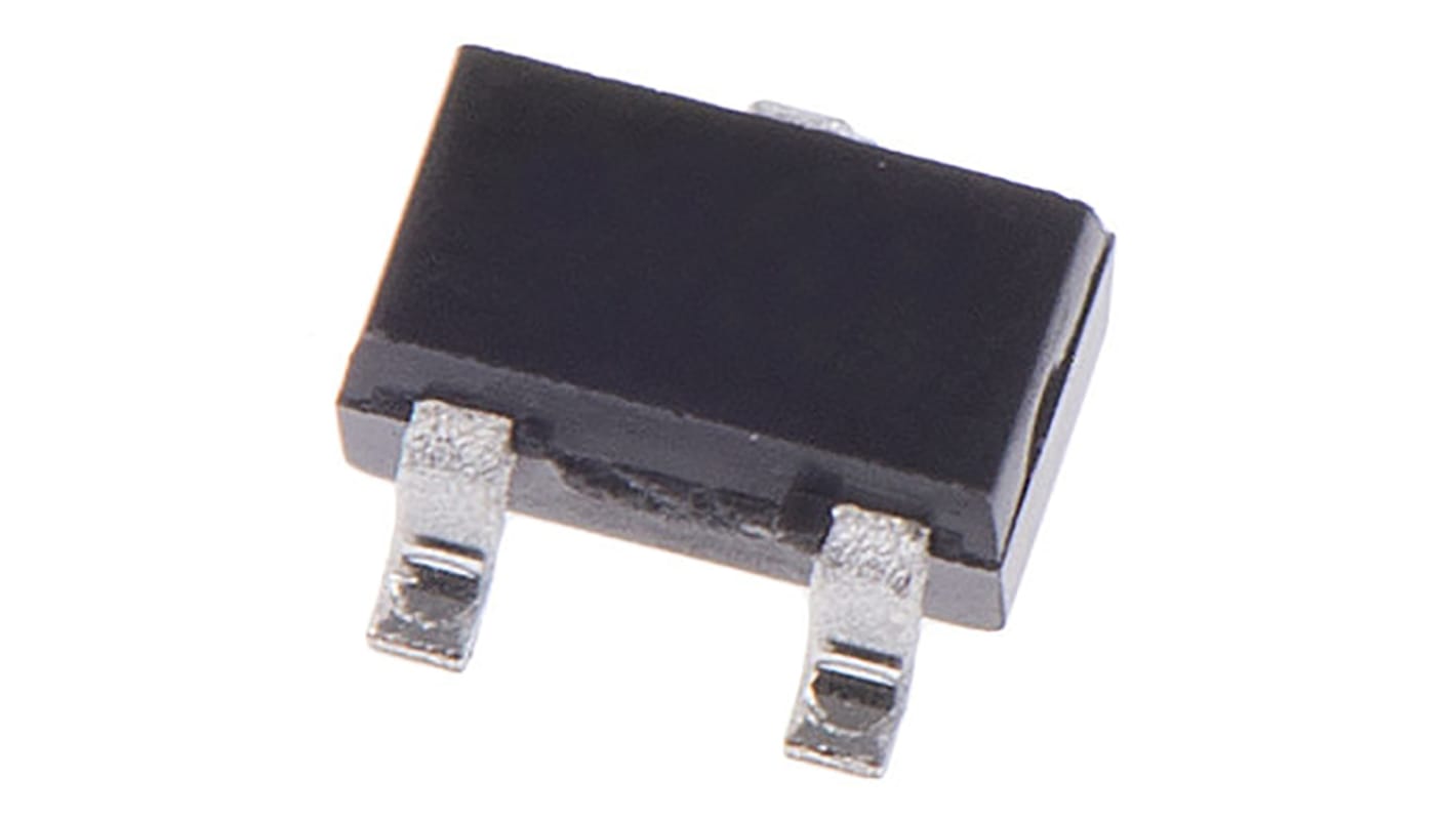 Nexperia BC860CW PNP Transistor, -100 mA, -45 V, 3-Pin SOT-323