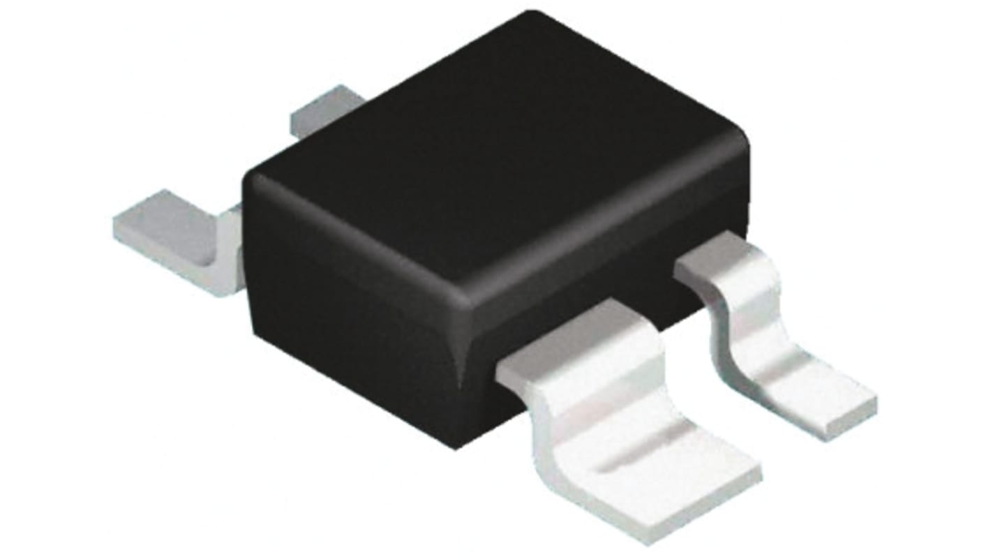 Transistor, NPN Simple, 100 mA, 30 V, SOT-143B, 3 broches