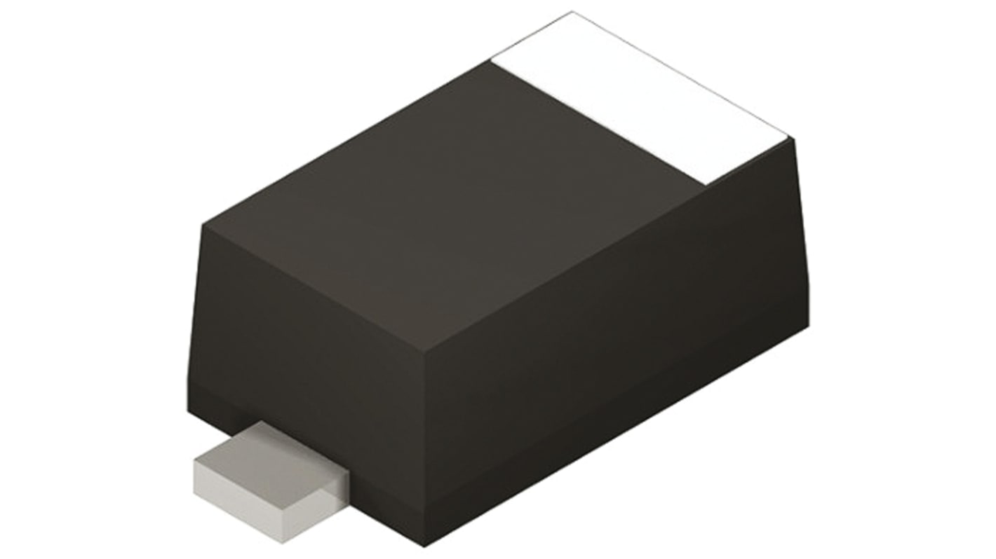 Nexperia, 3.6V Zener Diode 5% 830 mW SMT 2-Pin SOD-123F