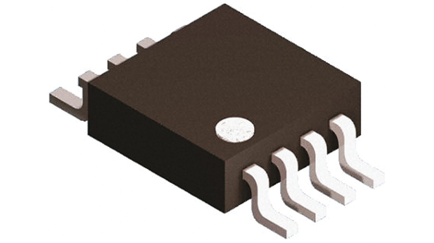 Nexperia LVC Transceiver Quad-Kanal Inverting VSSOP Single Ended 3-State' ESR 8-Pin