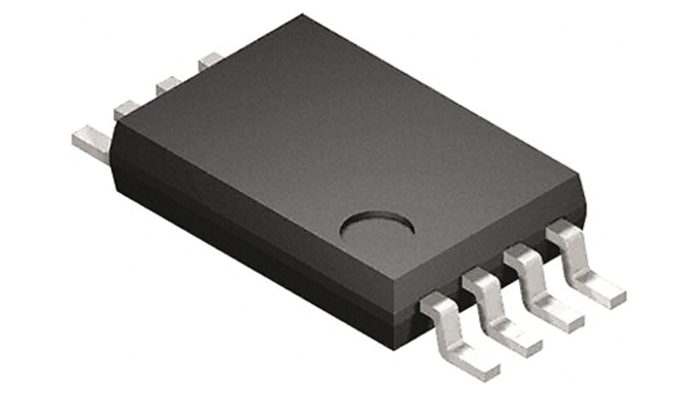 Nexperia 双方向スイッチ表面実装単一電源 デュアルSPST 1.65 → 5.5 V, 8-Pin TSSOP