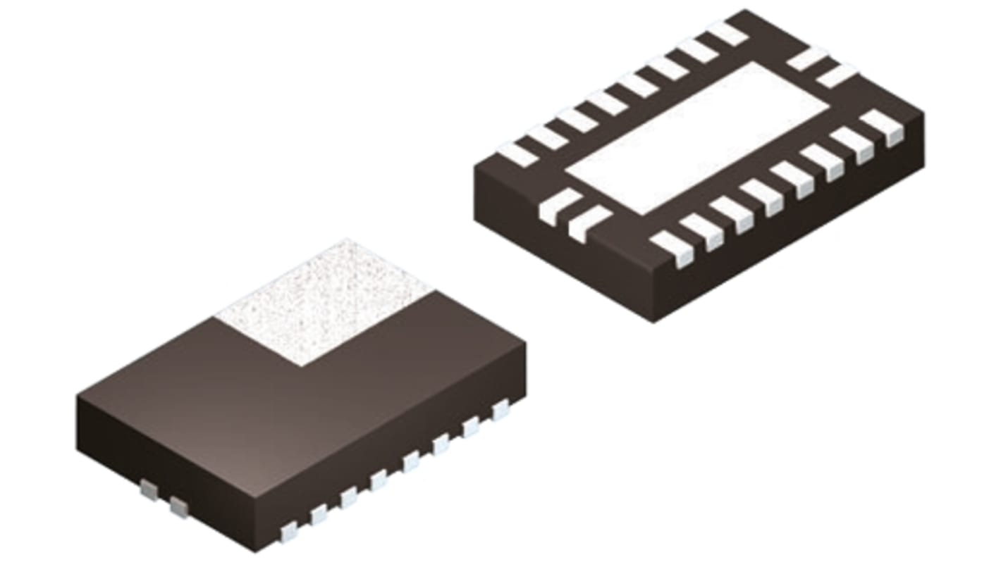 Shift Register 74LVC595ABQ,115, stadi 8, 74LVC, QFN, 16-Pin 1