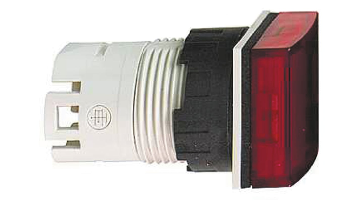 Schneider Electric Red Pilot Light Head, 16mm Cutout Harmony XB6 Series