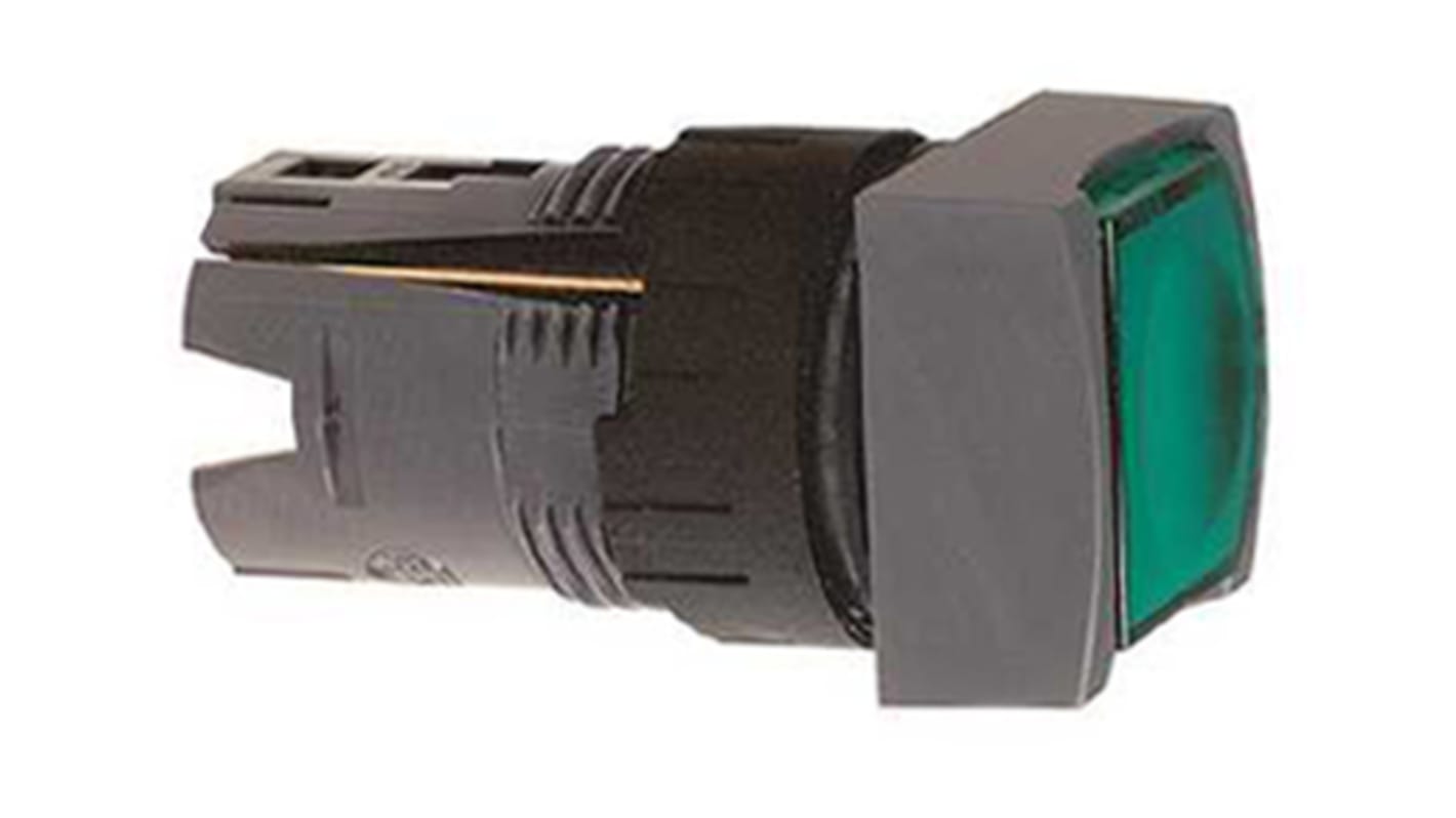 Schneider Electric Harmony XB6 Series Green Momentary Push Button Head Cap, 16mm Cutout, IP65