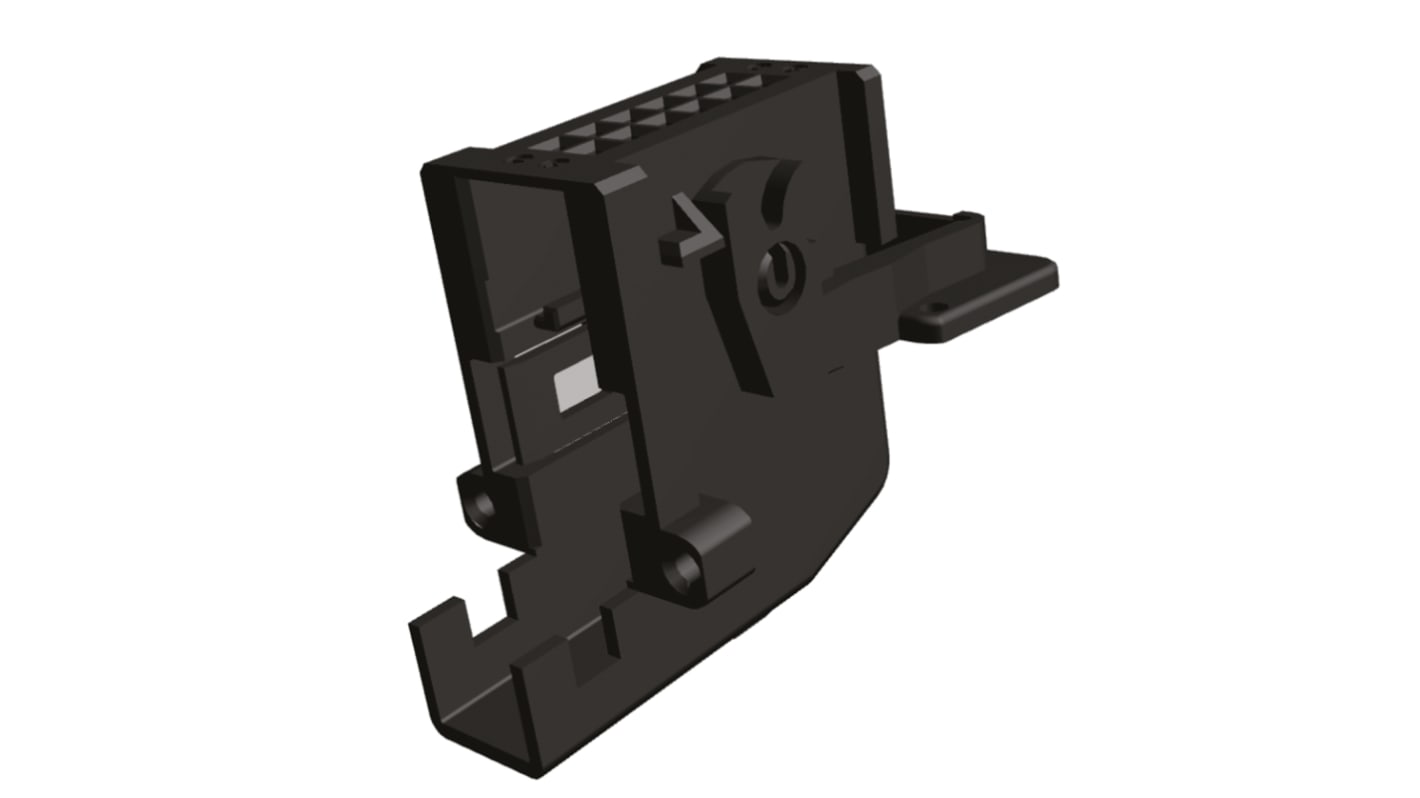 TE Connectivity MQS Kfz-Steckverbindergehäuse 12-polig