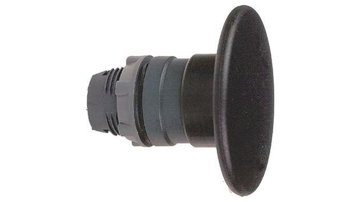 Schneider Electric Harmony XB5 Series Black Momentary Push Button Head, 22mm Cutout, IP66, IP67, IP69K