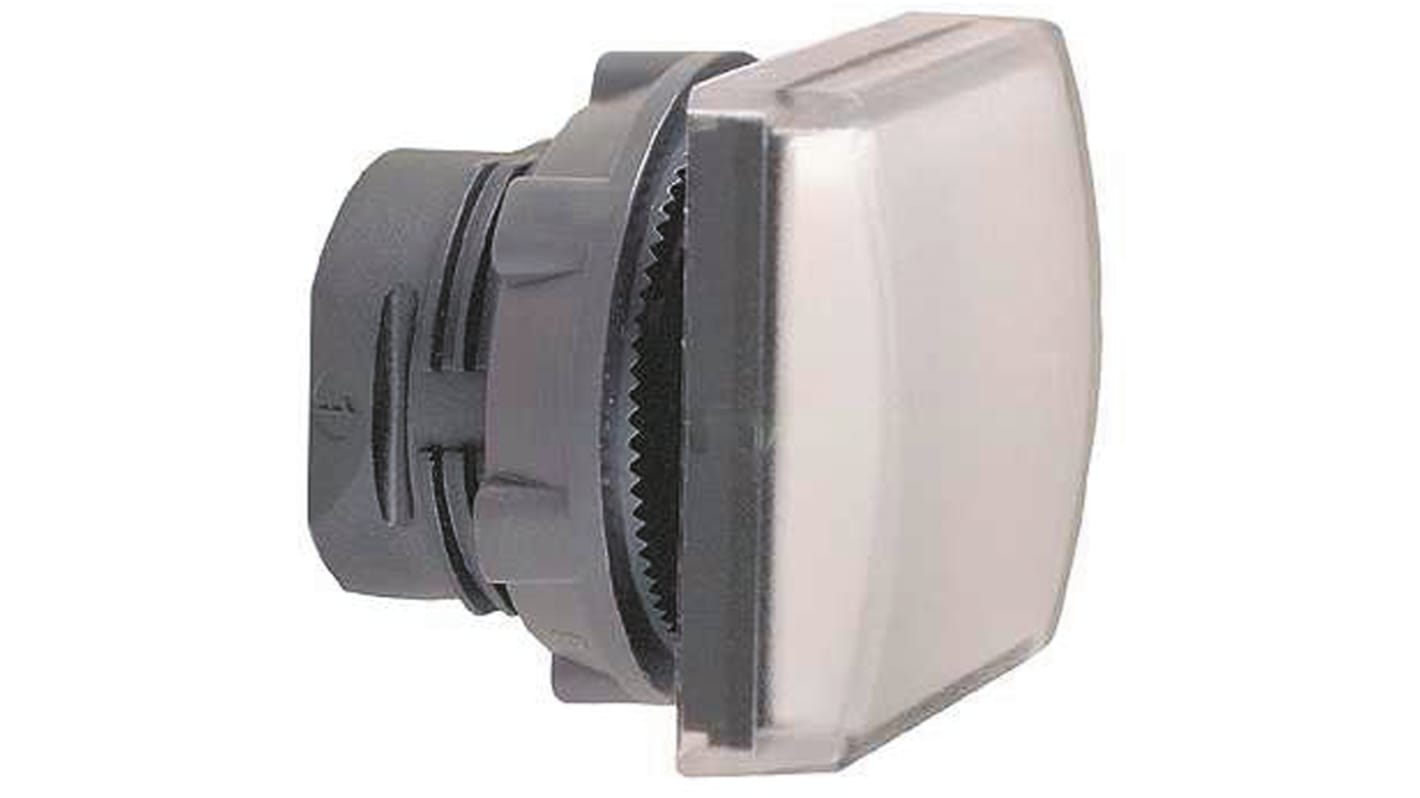 Luz piloto Schneider Electric ZB5CV013 Blanco