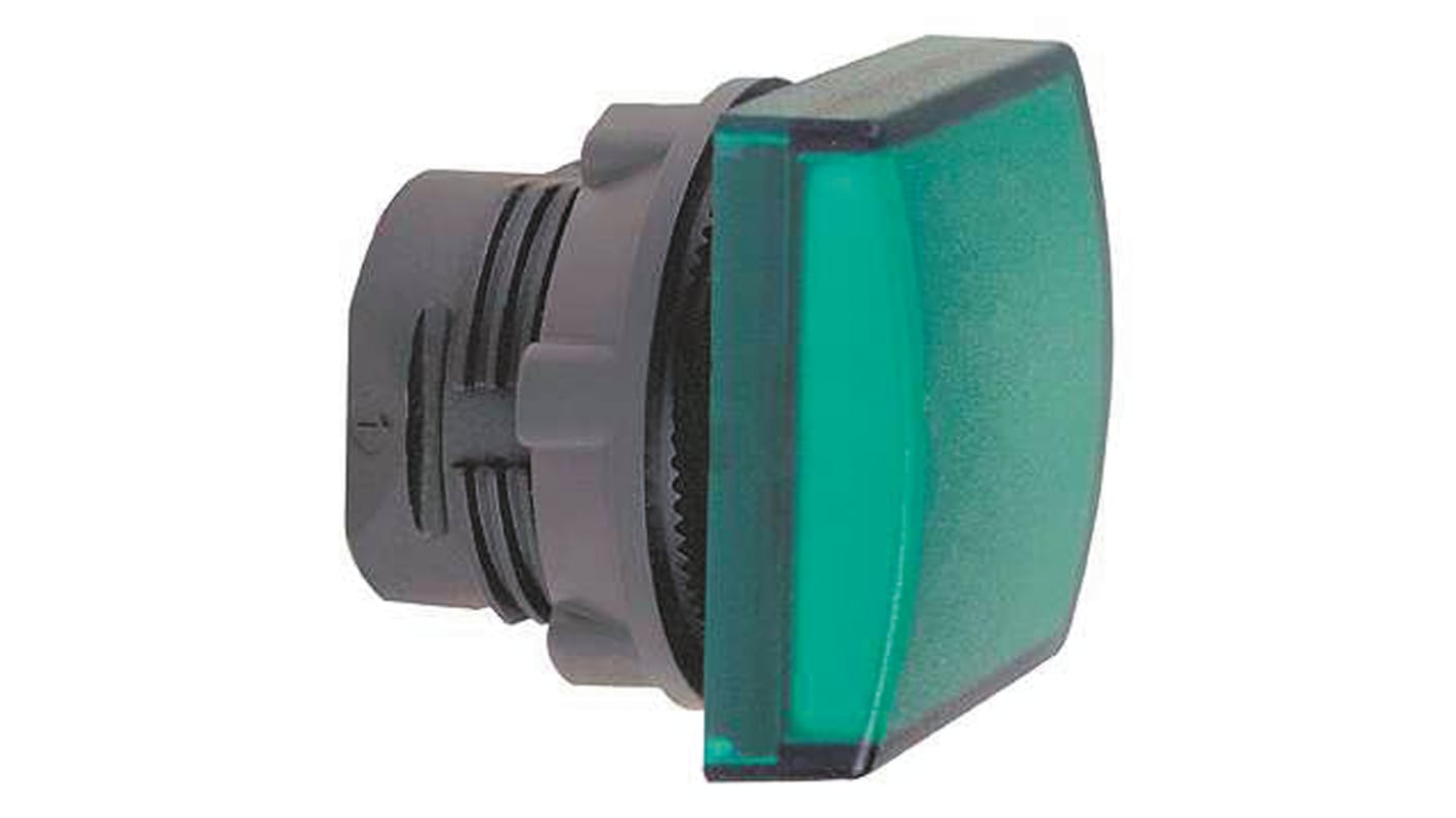 Luz piloto Schneider Electric ZB5CV033 Verde