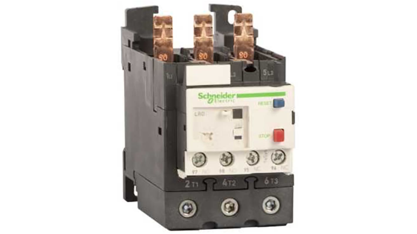 Schneider Electric LRD Thermal Overload Relay, 40 A Contact Rating, TeSys