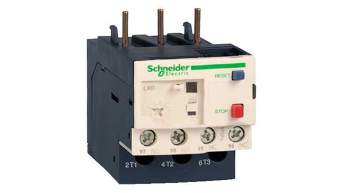 Relais de surcharge thermique Schneider Electric LR3D, 4 A, Vin 690 V c.a.