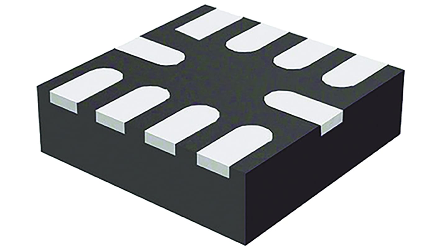 Texas Instruments Analoger Schalter, 10-Pin, UQFN, 2,3 bis 3,6 V- einzeln