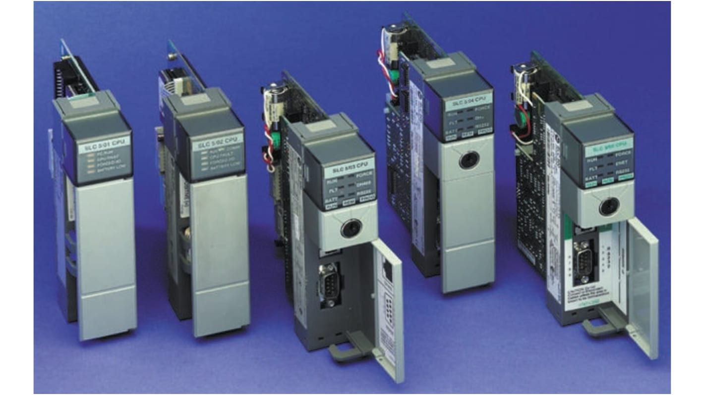 Allen Bradley SLC 500 Series PLC CPU for Use with SLC 500 Series, Digital Output, Digital Input