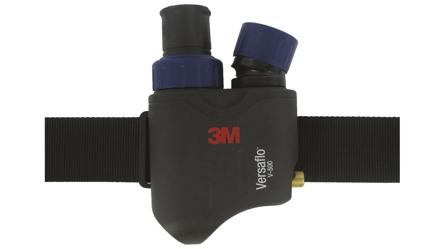 Regulador de suministro de aire 3M V-500, serie Versaflo V-500E, Alimentado por aire, 1 filtro