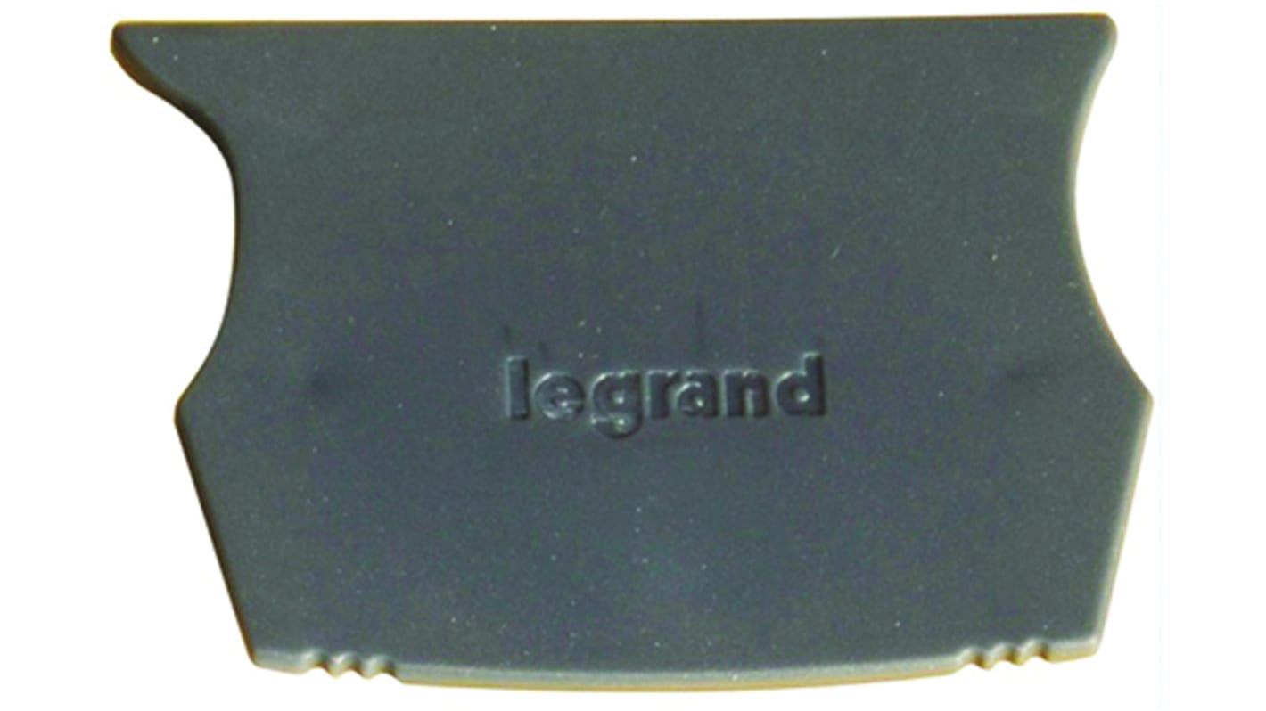 Flasque d'extrémité Legrand série 375 Series à utiliser avec Bloc de jonction