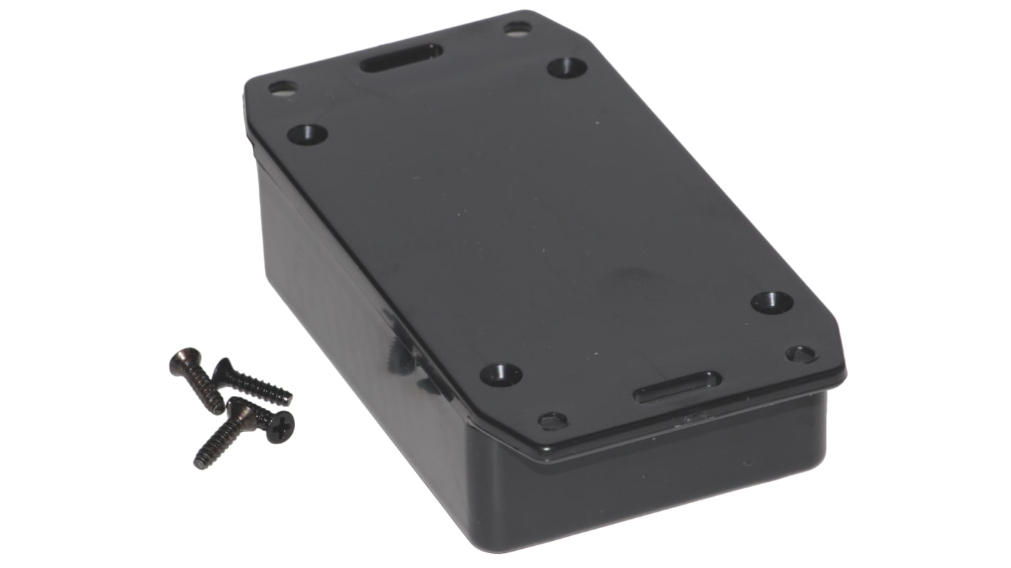 Caja Hammond de ABS Negro, 84.8 x 56 x 22mm, IP54