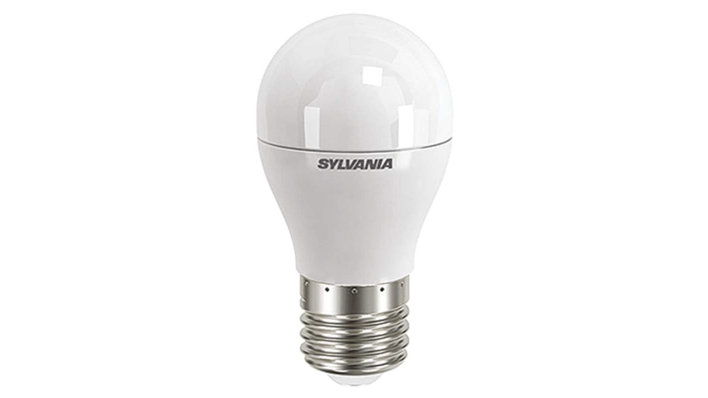 Sylvania ToLEDo, LED, LED-Lampe, Kolbenform, , 6,5 W / 230V, 470 lm, E27 Sockel, 2700K warmweiß