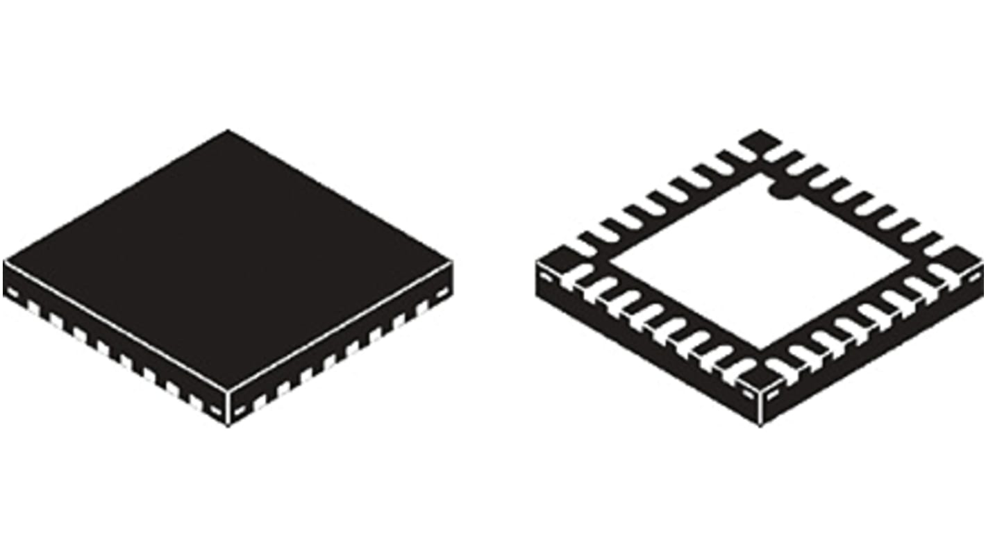 Microcontrollore NXP, ARM Cortex M0+, QFN, Kinetis L, 32 Pin, Montaggio superficiale, 32bit, 48MHz