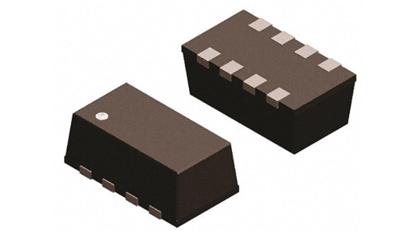 N-Channel MOSFET, 11.6 A, 30 V, 8-Pin PowerPAK ChipFET Vishay SI5418DU-T1-GE3