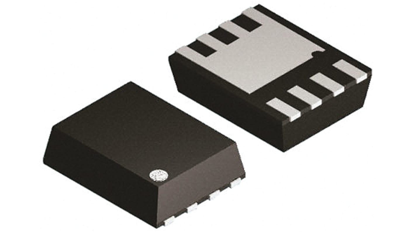 MOSFET N-kanałowy 20 A PowerPAK SO-8 40 V SMD Izolacja 15,6 W 22 miliomy