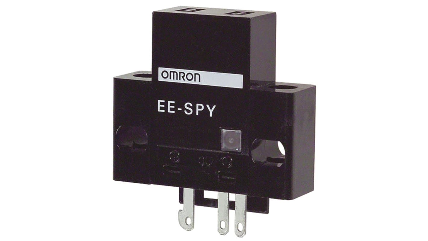 Omron Convergent Photoelectric Sensor, Block Sensor, 2 mm → 5 mm Detection Range